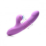 Shegasm Pro Thrust / Suck / Rabbit Vibrator - JUST IN - POPULAR DEMAND!