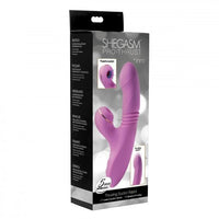 Shegasm Pro Thrust / Suck / Rabbit Vibrator - JUST IN - POPULAR DEMAND!