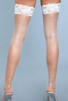 Lace Top Thigh High Stockings