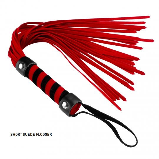 Short Suede Flogger -  NEW ARRIVED!