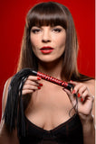 Crimson Tied Embossed Flogger  - NEW!