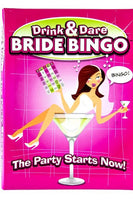 Bride Bingo - Drink and Dare