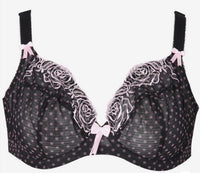 Soft Cup Plunge Underwire Bra