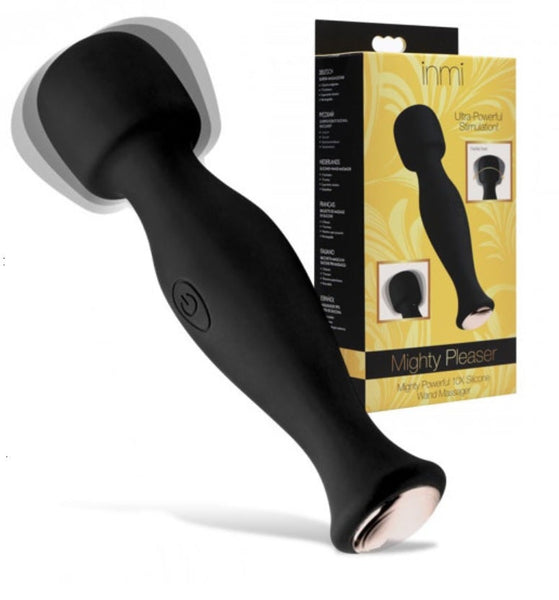 Mighty Pleaser 10x Wand Massager - POPULAR ITEM