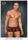 Male Power Kiss Me Mini Short