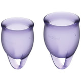 Feel Confident Menstrual Cup-Lilla - NEW!