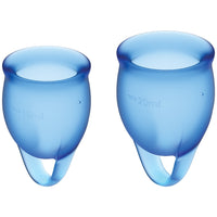 Feel Confident Menstrual Cup - 2 PACK - NEW!