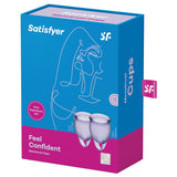 Feel Confident Menstrual Cup-Lilla - NEW!