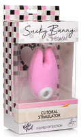 SHEGASM BUNNY Sucky Silicone Clitoral Stimulator - Pink - JUST IN - HIGH DEMAND!