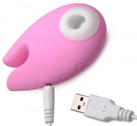 SHEGASM BUNNY Sucky Silicone Clitoral Stimulator - Pink - JUST IN - HIGH DEMAND!