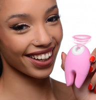 SHEGASM BUNNY Sucky Silicone Clitoral Stimulator - Pink - JUST IN - HIGH DEMAND!