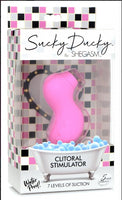 SHEGASM - Sucky Ducky Silicone Clitoral Stimulator - JUST IN!