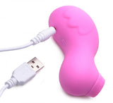 SHEGASM - Sucky Ducky Silicone Clitoral Stimulator - JUST IN!